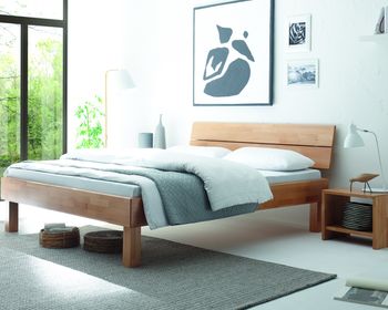 Hasena Wood-Line Massivholzbett Cantu/Duo Artikelbild 6