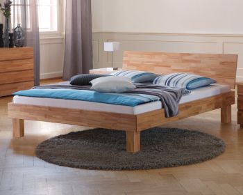 Hasena Wood-Line Massivholzbett Cantu/Varus Artikelbild 6