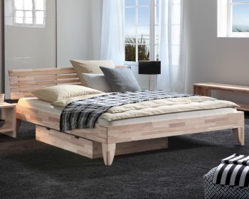 Hasena Wood-Line Massivholzbett Cima/Litto Artikelbild 6