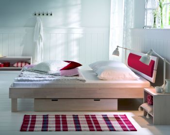 Hasena Wood-Line Massivholzbett Classic Cantu/Duetto Artikelbild 6