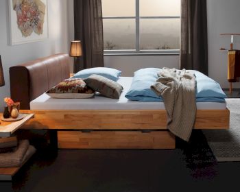 Hasena Wood-Line Massivholzbett Vilo/Ceneri Artikelbild 6