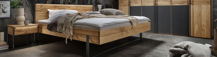 Bild zu Massivholzbetten – Natürlicher Schlafkomfort für Ihr Zuhause