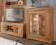 3S Frankenmöbel »Albero« Massivholz Highboard I