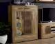 3S Frankenmöbel »Albero« Massivholz Highboard I