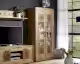 3S Frankenmöbel »Albero« Massivholz Vitrine