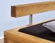 3S Frankenmöbel »Bella Notte II« Massivholz Bett mit Kopfteil Balken Artikelbild 1