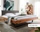 3S Frankenmöbel »Bella Vista« Massivholz Bett