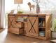 3S Frankenmöbel »Bregenz« Massivholz Sideboard IV