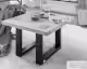 3S Frankenmöbel »Cara« Massivholz Couchtisch