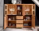 3S Frankenmöbel »Cara« Massivholz Highboard II