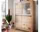 3S Frankenmöbel »Cara« Massivholz Highboard I