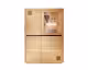 3S Frankenmöbel »Cara« Massivholz Highboard I