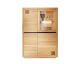 3S Frankenmöbel »Cara« Massivholz Highboard I