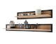 3S Frankenmöbel »Cara« Massivholz Wandboard