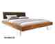 3S Frankenmöbel »Casablanca« Massivholz Bett