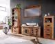 3S Frankenmöbel »Cosma« Massivholz Badezimmer-Standregal breit