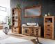 3S Frankenmöbel »Cosma« Massivholz Badezimmer-Unterschrank II