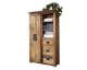 3S Frankenmöbel »Cosma« Massivholz Highboard II