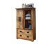 3S Frankenmöbel »Cosma« Massivholz Highboard I