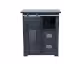 3S Frankenmöbel »Cosma« Massivholz Sideboard II grau