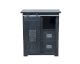 3S Frankenmöbel »Cosma« Massivholz Sideboard II grau