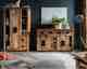3S Frankenmöbel »Cosma« Massivholz Sideboard III