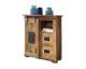 3S Frankenmöbel »Cosma« Massivholz Sideboard II