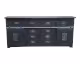 3S Frankenmöbel »Cosma« Massivholz Sideboard IV grau