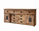 3S Frankenmöbel »Cosma« Massivholz Sideboard IV