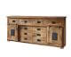 3S Frankenmöbel »Cosma« Massivholz Sideboard IV