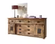 3S Frankenmöbel »Cosma« Massivholz Sideboard IV