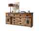 3S Frankenmöbel »Cosma« Massivholz Sideboard IV