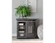 3S Frankenmöbel »Cosma« Massivholz Sideboard VI grau