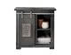 3S Frankenmöbel »Cosma« Massivholz Sideboard VI grau