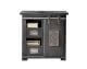3S Frankenmöbel »Cosma« Massivholz Sideboard VI grau