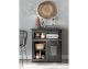 3S Frankenmöbel »Cosma« Massivholz Sideboard VII grau
