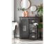 3S Frankenmöbel »Cosma« Massivholz Sideboard VIII grau