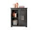 3S Frankenmöbel »Cosma« Massivholz Sideboard VIII grau