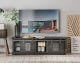3S Frankenmöbel »Cosma« Massivholz TV Board IV grau