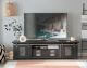 3S Frankenmöbel »Cosma« Massivholz TV Board VI grau