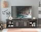 3S Frankenmöbel »Cosma« Massivholz TV Board VI grau