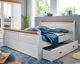 3S Frankenmöbel »Country« Massivholz Bett
