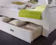 3S Frankenmöbel »Country« Massivholz Bett