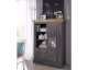 3S Frankenmöbel »Country« Massivholz Highboard grau