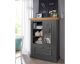 3S Frankenmöbel »Country« Massivholz Highboard grau