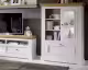 3S Frankenmöbel »Country« Massivholz Highboard weiss