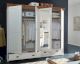 3S Frankenmöbel »Country« Massivholz Kleiderschrank