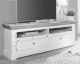 3S Frankenmöbel »Country« Massivholz Lowboard ll weiss