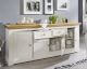 3S Frankenmöbel »Country« Massivholz Sideboard l weiss