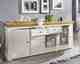 3S Frankenmöbel »Country« Massivholz Sideboard l weiss